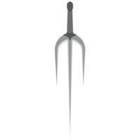 trishula one handed trident sai sharp tactical weapon png