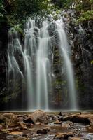 Long exposure photos of Ellinjaa Falls QLD Australia