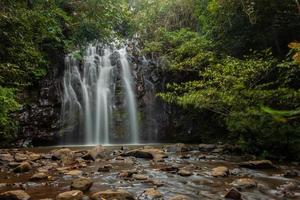 fotos de larga exposición de ellinjaa falls qld australia