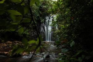 Long exposure photos of Ellinjaa Falls QLD Australia