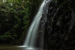 Long exposure photos of Ellinjaa Falls QLD Australia