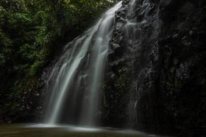 fotos de larga exposición de ellinjaa falls qld australia