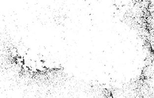 Grunge Black And White Urban. Dark Messy Dust Overlay Distress Background. Easy To Create Abstract Dotted, Scratched, Vintage Effect With Noise And Grain photo