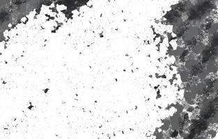 Grunge Black And White Urban. Dark Messy Dust Overlay Distress Background. Easy To Create Abstract Dotted, Scratched, Vintage Effect With Noise And Grain photo