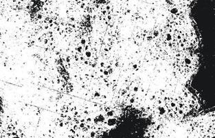 Monochrome particles abstract texture.Overlay illustration over any design to create grungy vintage effect and depth. photo