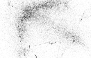 Monochrome particles abstract texture.Overlay illustration over any design to create grungy vintage effect and depth. photo