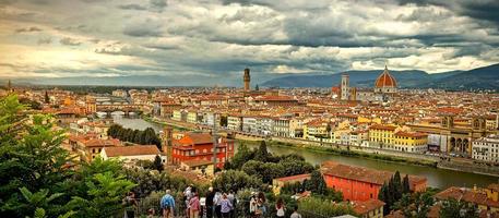 florencia, toscana, italia, 2017 foto