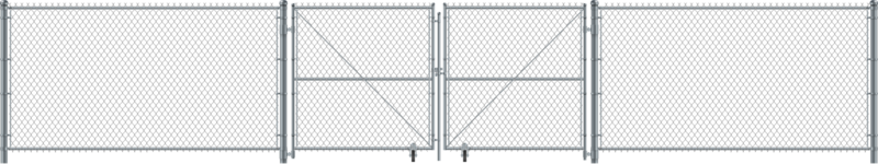 wire fence element png
