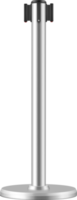 Retractable belt stanchion png