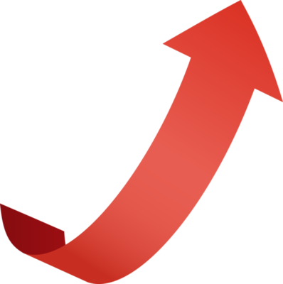 Increase Arrow PNGs for Free Download