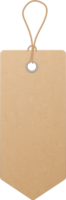 Cardboard sale tag png