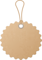 Cardboard sale tag png