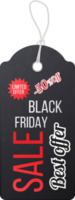 Black Friday  Sale Tag png