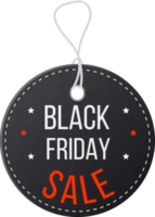 Black Friday  Sale Tag png