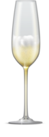 gnistrande champagne glas png