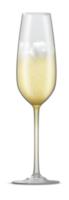 gnistrande champagne glas png