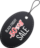 Black Friday  Sale Tag png