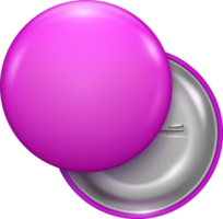 roze blanco ronde insigne png