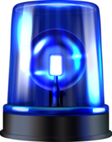 blauer LED-Blinker png