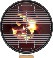 open barbecue grill png