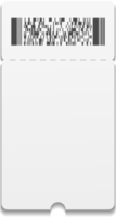 Blank ticket template png