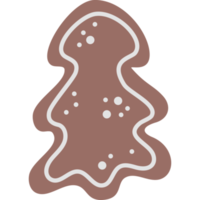 Gingerbread. Christmas tree. png