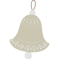 Christmas tree toy bell png