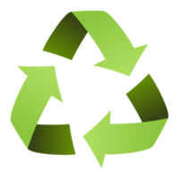 recycle icoon teken transparant achtergrond png