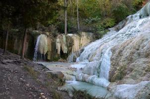 bagni di san felipa fuente termal geotérmica natural foto