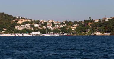 Heybeliada Island in Istanbul photo