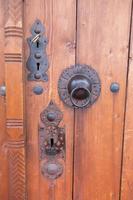 Door knocker and Lock photo