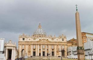 S t. basílica de san pedro, estado de la ciudad del vaticano foto