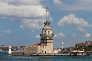 Torre de la doncella, Estambul foto