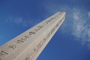 obelisco de teodosio en estambul, turquía foto