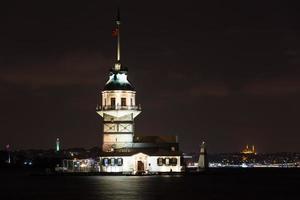 Maidens Tower in Istanbul photo