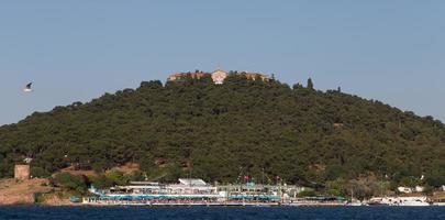 Heybeliada Island in Istanbul photo