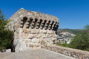 Tower in Bodrum Castle photo