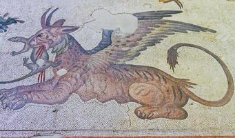 Mosaic in Istanbul photo