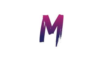 Letter M Vector Logo Free Template Free Vector