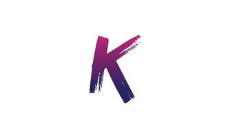 Letter K Vector Logo Free Template Free Vector