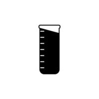 cup, glass, lab Icon Vector Illustration Logo Template. Suitable For Many Purposes.