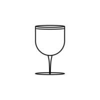 cup, glass, lab Icon Vector Illustration Logo Template. Suitable For Many Purposes.