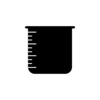 cup, glass, lab Icon Vector Illustration Logo Template. Suitable For Many Purposes.