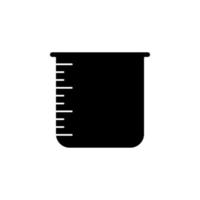 cup, glass, lab Icon Vector Illustration Logo Template. Suitable For Many Purposes.