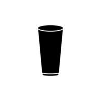 cup, glass, lab Icon Vector Illustration Logo Template. Suitable For Many Purposes.