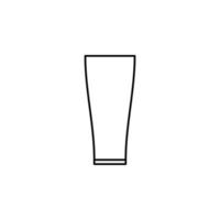 cup, glass, lab Icon Vector Illustration Logo Template. Suitable For Many Purposes.