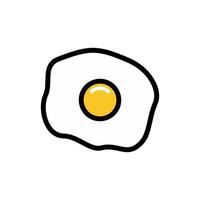 vector de icono de huevo