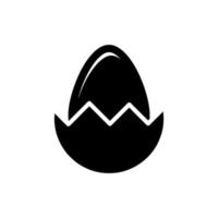 Egg icon vector