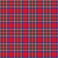 Tartan check plaid texture seamless pattern vector