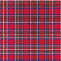 tartán check plaid textura de patrones sin fisuras vector